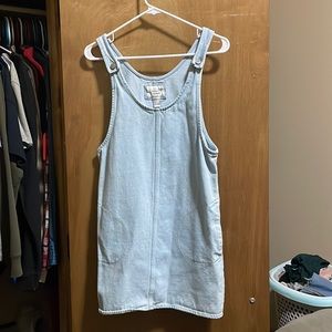 Forever 21 jean dress